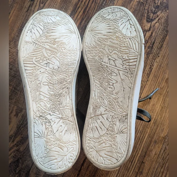 Floral Canvas Sneakers - Picture 5 of 5